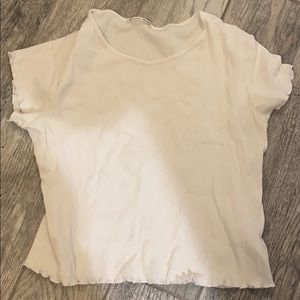 Reformation Jeans Baby Tee